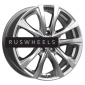 Диски iFree Original 7x17/5x114,3 ET45 D67,1 КС776 Дарк платинум