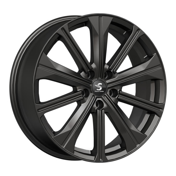 Диски СКАД Premium 7,0\R19 5*108 ET45 d60.1 Fury black Диски СКАД Premium 7,0\R19 5*108 ET45 d60.1 Fury black