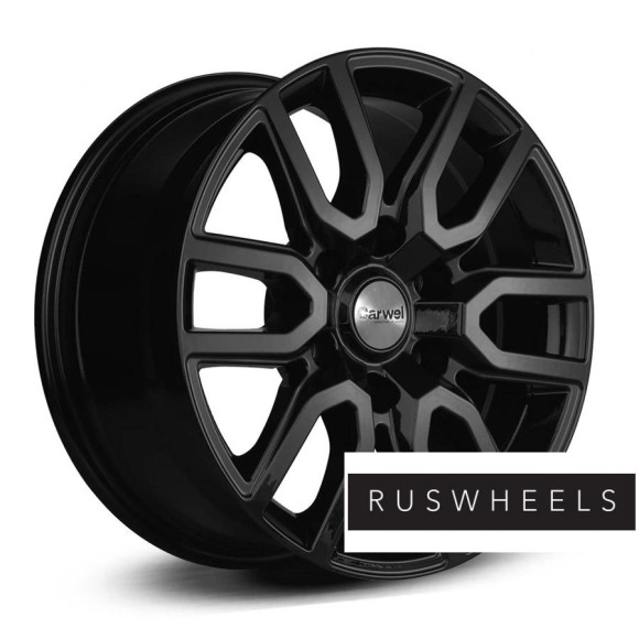 Диски Carwel R17 / 8J PCD 6x139.7 ЕТ 46 ЦО 67.1 Барал Диски Carwel R17 / 8J PCD 6x139.7 ЕТ 46 ЦО 67.1 Барал