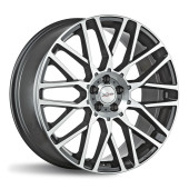Диски Xtrike 8.5\R20 5*108 ET45 d63.4 BK/FP