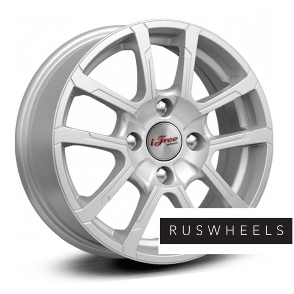 Диски iFree R14 / 5.5J PCD 4x108 ЕТ 43 ЦО 63.35 Слайдер Диски iFree R14 / 5.5J PCD 4x108 ЕТ 43 ЦО 63.35 Слайдер