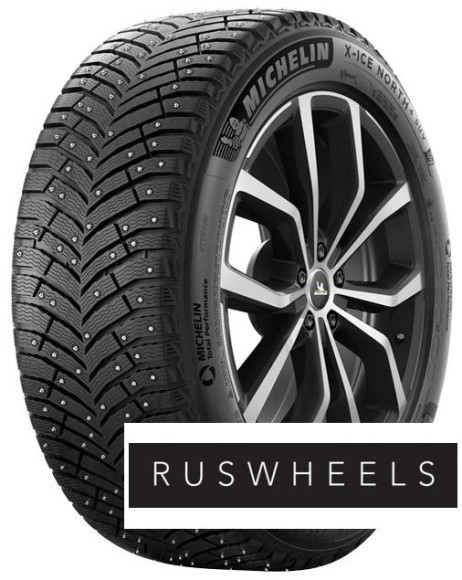 Шины Michelin 285/45R21 113T XL X-Ice North 4 SUV TL (шип.)