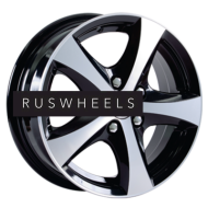 Диски СКАД 5,5x14/5x114,3 ET35 D67,1 Уран-2 (КЛ066) Алмаз