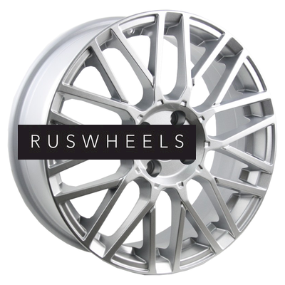 Диски Tech Line 6,5x17/4x100 ET40 D54,1 739 Silver