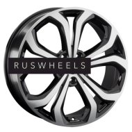 Диски Replay 7,5x19/5x114,3 ET35 D60,1 CHG19 BKF (конус, C570)