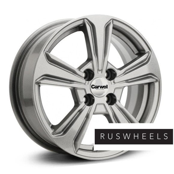 Диски Carwel R15 / 6J PCD 4x100 ЕТ 46 ЦО 54.1 Диво