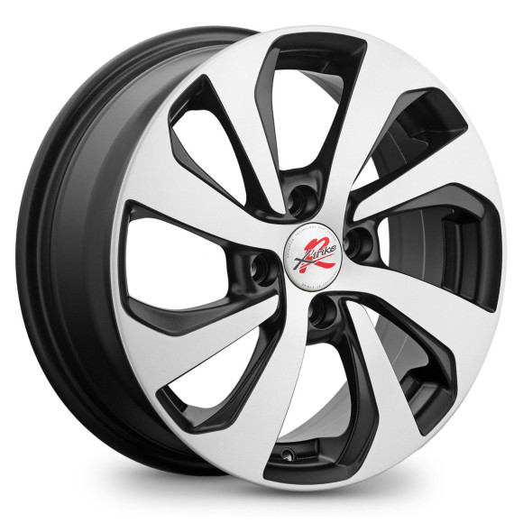 Диски XtrikeRST 6,0\R15 4*100 ET46 d54.1 BKM/FP Диски XtrikeRST 6,0\R15 4*100 ET46 d54.1 BKM/FP