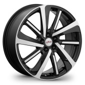 Диски iFree Original 7,0\R18 5*114.3 ET35 d60.1 Алмаз черный