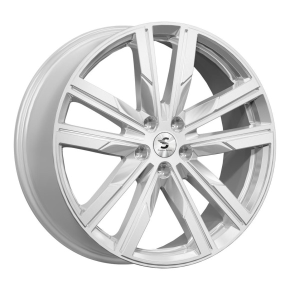 Диски СКАД Premium 8,0\R20 5*108 ET40 d63.35 Elite silver