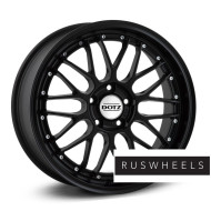 Диски Dotz R18 / 8J PCD 5x114.3 ЕТ 34 ЦО 71.6 Revvo black edt Диски Dotz R18 / 8J PCD 5x114.3 ЕТ 34 ЦО 71.6 Revvo black edt