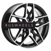 Диски Khomen Wheels 7x17/5x114,3 ET40 D57,1 KHW1709 (Besturn X40) Black-FP Диски Khomen Wheels 7x17/5x114,3 ET40 D57,1 KHW1709 (Besturn X40) Black-FP
