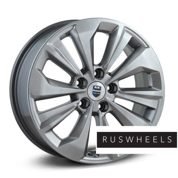 Диски КиК R17 / 7J PCD 5x114.3 ЕТ 45 ЦО 67.1 Авиор