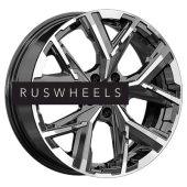 Диски КИК 6,5x18/5x112 ET33 D57,1 Айона (КС1169) Алмаз черный