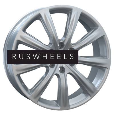 Диски Replay 8x22/6x139,7 ET30 D77,8 NS84 Sil (конус, C570)