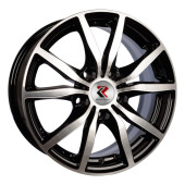 Диски RЕPLIKEY  Rapid (K57)  6,5\R15 5*100 ET38  d57,1  BK/FP  [5709AY]