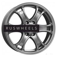 Диски КИК 7,5x18/6x139,7 ET25 D106,1 Балеар-оригинал (КС727) Дарк платинум Диски КИК 7,5x18/6x139,7 ET25 D106,1 Балеар-оригинал (КС727) Дарк платинум