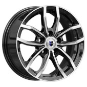 Диски КиК 6.5\R15 5*100 ET38 d57.1 Алмаз черный Диски КиК 6.5\R15 5*100 ET38 d57.1 Алмаз черный