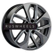 Диски Khomen Wheels 7x17/5x108 ET40 D54,1 KHW1703 (Jac/Москвич 3) Gray Диски Khomen Wheels 7x17/5x108 ET40 D54,1 KHW1703 (Jac/Москвич 3) Gray