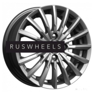 Диски КИК 7x17/5x110 ET51 D67,1 Акцент-оригинал (КС562) Дарк платинум Диски КИК 7x17/5x110 ET51 D67,1 Акцент-оригинал (КС562) Дарк платинум