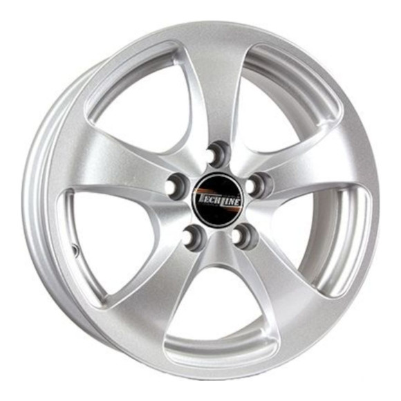 Диски Tech Line 5.5\R14 5*100 ET35 d57.1 S Диски Tech Line 5.5\R14 5*100 ET35 d57.1 S
