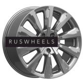 Диски СКАД 8x18/5x114,3 ET45 D60,1 Астер (КЛ369) Графит