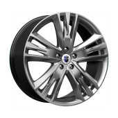 Диски КиК  Атлас (КС661М)  8,5\R20 5*112 ET35  d66,6  Дарк платинум  [78438]