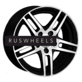 Диски LS 6x14/5x100 ET35 D57,1 281 BKF (конус)