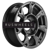 Диски Khomen Wheels 5,5x15/5x139,7 ET5 D98,5 KHW1505 (Lada NIVA 4x4) Gray