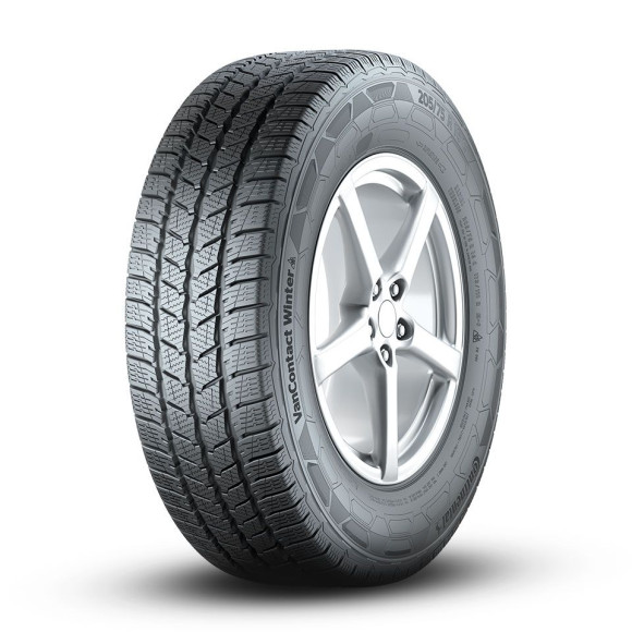 Шины Continental  215/60/17  H 104/102 C VanContact Winter   старше 3-х лет
