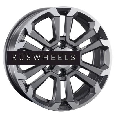 Диски Replay 7,5x17/6x139,7 ET36 D100,1 TA3 GMF (пш)