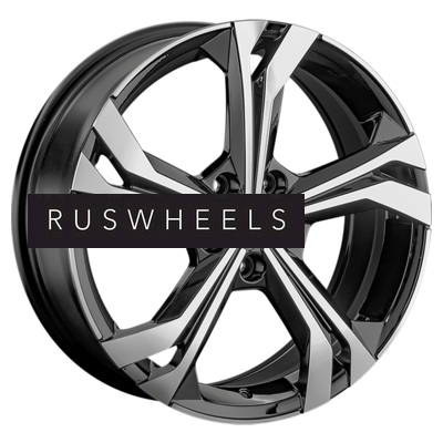 Диски Replay 7x18/5x114,3 ET55 D56,1 SB95 BKF (конус, C570)