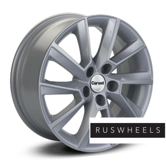 Диски Carwel R15 / 6J PCD 5x100 ЕТ 38 ЦО 57.1 Сатурн