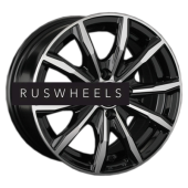 Диски LS 8x18/5x114,3 ET40 D73,1 786 BKF (конус)