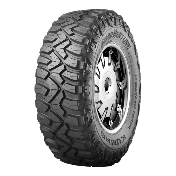 Шины Kumho 35/12.5/17 Q 121 MT-71 Шины Kumho 35/12.5/17 Q 121 MT-71