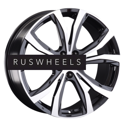 Диски Replay 8x18/5x114,3 ET46 D67,1 HND239 BKF (конус, C570)