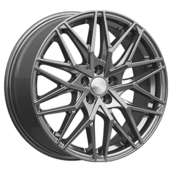 Диски СКАД 7,0\R17 5*114.3 ET45 d67.1 Графит