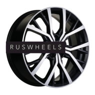 Диски Khomen Wheels 7x18/5x114,3 ET45 D66,1 KHW1806 (Teana/X-trail/Juke) Black-FP
