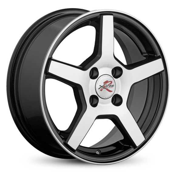 Диски XtrikeRST 5.5\R14 4*100 ET40 d60.1 BK/FP