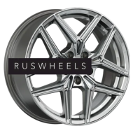 Диски КИК 7x17/5x112 ET40 D66,6 Юнион (КС1025) Дарк платинум