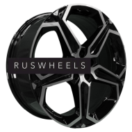 Диски Khomen Wheels 7,5x19/5x114,3 ET35 D60,1 KHW1909 (Changan Uni-K/Uni-V) Black-FP