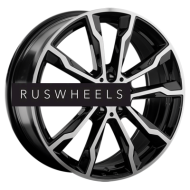 Диски Replay 7,5x19/5x114,3 ET45 D67,1 MZ165 BKF (конус, C570)