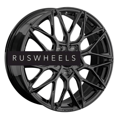 Диски LS Forged 8,5x20/5x114,3 ET45 D67,1 LS FG10 BK (конус, C570)
