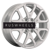 Диски LS Forged 7,5x18/6x114,3 ET46 D67,1 LS FG20 Sil (конус, C570)