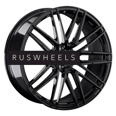 Диски LS Forged 9,5x21/5x112 ET31 D66,6 LS FG12 BK (конус, C570)