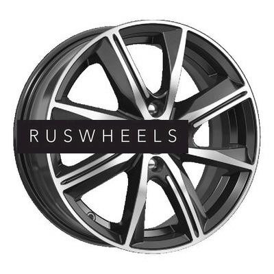 Диски КИК 7x17/5x105 ET35 D56,6 Арнар (КС896) Алмаз черный Диски КИК 7x17/5x105 ET35 D56,6 Арнар (КС896) Алмаз черный