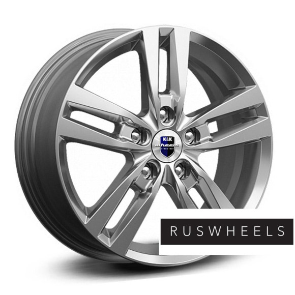 Диски КиК R16 / 6.5J PCD 5x105 ЕТ 38 ЦО 56.6 Rassvet KC868
