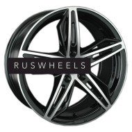 Диски LS 7,5x17/5x114,3 ET45 D73,1 756 BKF (конус)