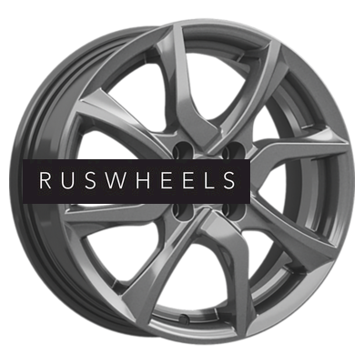 Грузовые диски СКАД 6x15/4x98 ET35 D58,6 Тулон (КЛ233) Графит