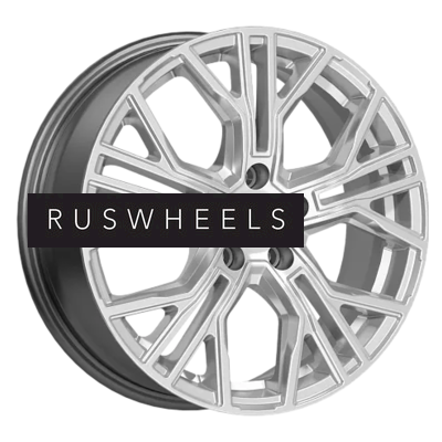 Диски СКАД 6,5x17/5x114,3 ET50 D67,1 Тибет (КЛ379) Селена