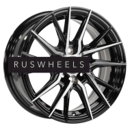 Диски Megami 6x14/4x100 ET35 D73,1 MGM-26 BKF Диски Megami 6x14/4x100 ET35 D73,1 MGM-26 BKF